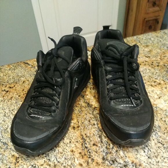 Rare Jordan Trainer Shoes Black 316449-001 Size 11.5 - Picture 2 of 12